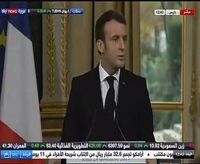 ماكرون: العداء مع روسيا لا يساهم فى تحسين الأمن بالقارة الأوروبية