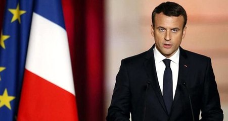 Macron'dan küstah Türkiye tepkisi: Suriye'ye operasyon yapıp dayanışma beklemesinler