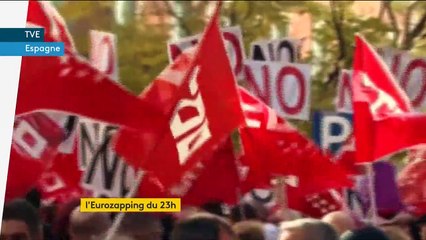 Eurozapping : séisme meurtrier en Albanie ; des licenciements polémique en Espagne