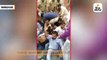 ગુજરાત યુનિવર્સિટી ખાતે શિક્ષણમંત્રીના કાર્યક્રમનો વિરોધ, પોલીસે NSUIના કાર્યકરોની અટકાયત કરી
