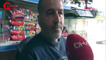 Türkiye'nin konuştuğu görüntüler!  Polis her yerde onu arıyor