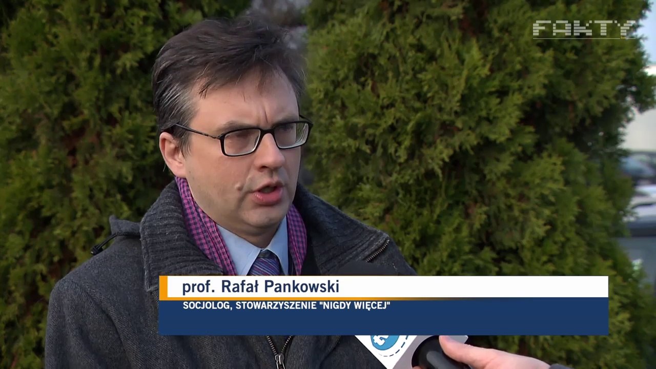 Rafał Pankowski z NIGDY WIĘCEJ o bezkarności neofaszystów i groźbach wobec europosłów, 27.11.2019.