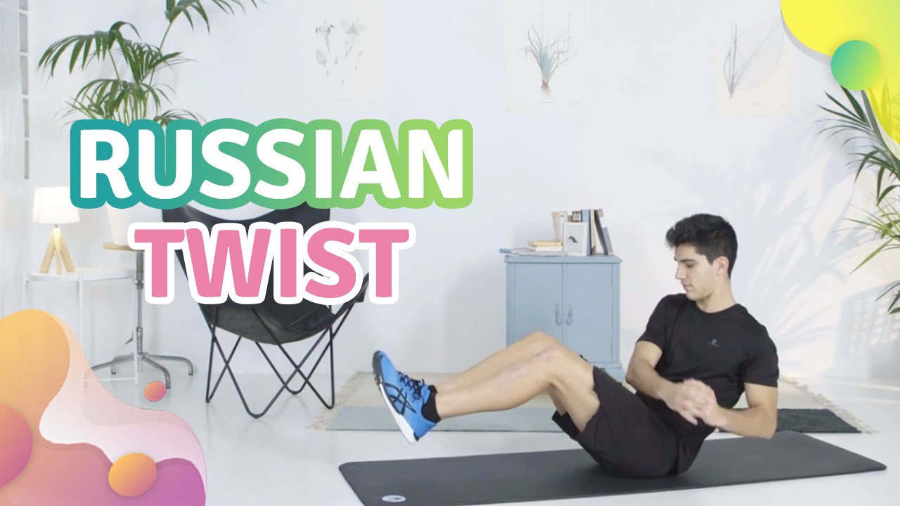 Russian twist -  Bedre Livsstil