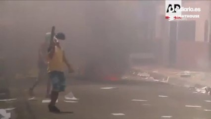 Así se vendieron armas españolas para reprimir las protestas de Nicaragua