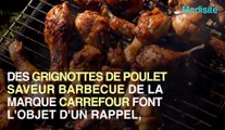 Listériose : rappel de grignottes de poulet vendues chez Carrefour