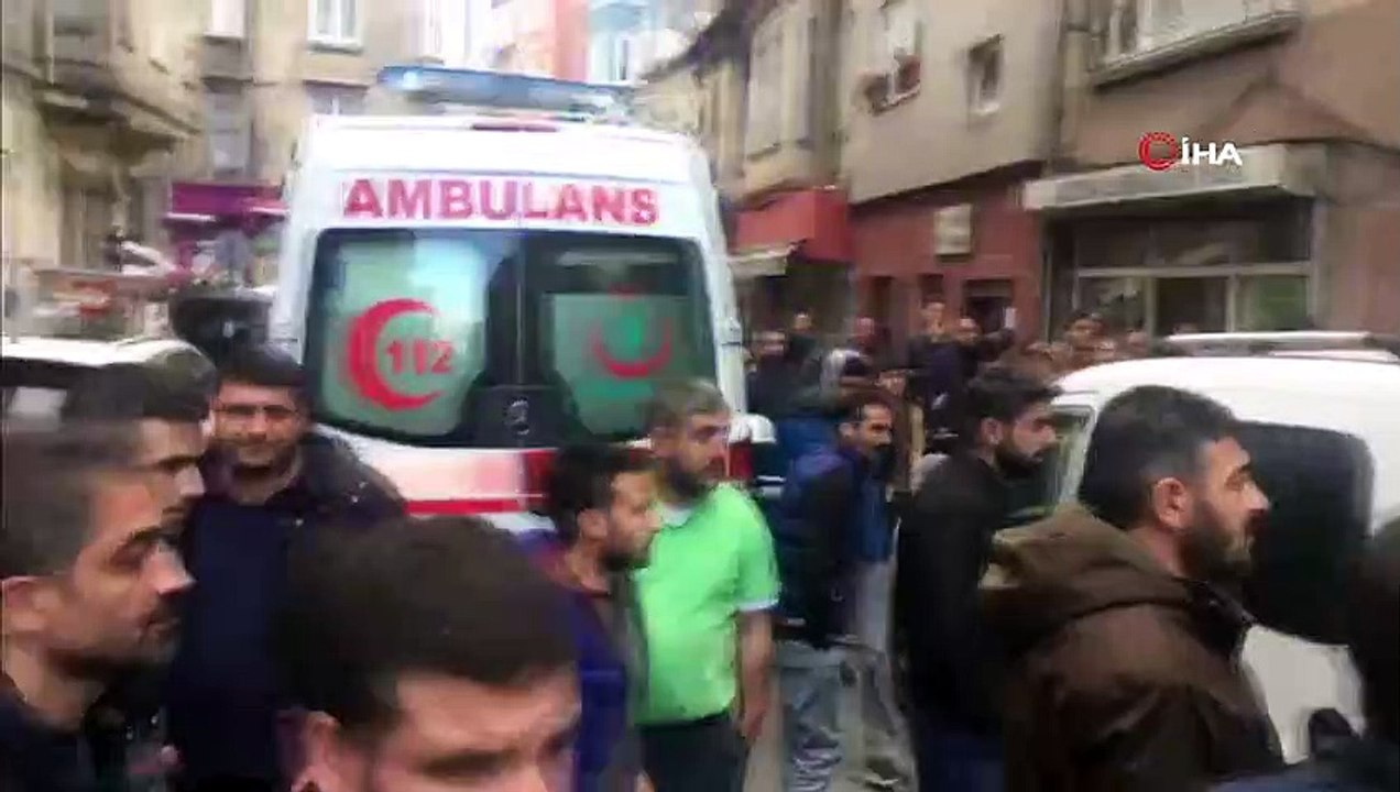 Beyoğlu'nda internet kafeyi taradılar