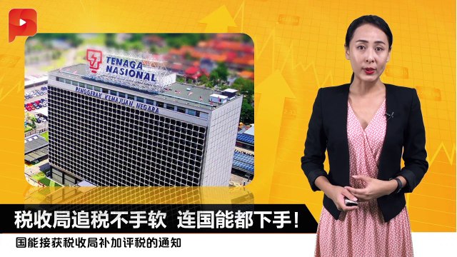 税收局追税不手软 连国能都下手！