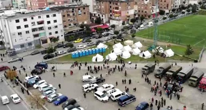 Arnavutluk'ta bir deprem daha meydana geldi