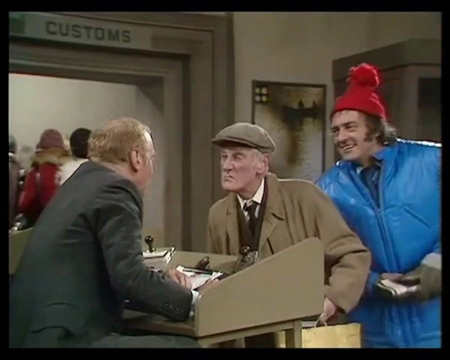 Steptoe And Son "A Perfect Christmas" Wilfrid Brambell Harry H