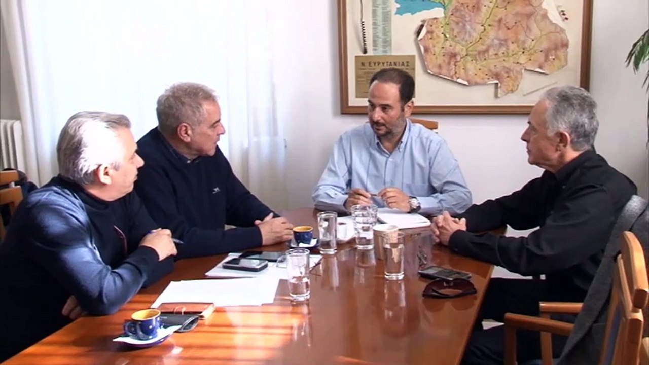 Συνάντηση του Φ. Σερέτη με τον Αντιπεριφερειάρχ...