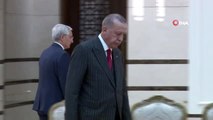 Cumhurbaşkanı Erdoğan, Gambiya Büyükelçisini kabul etti