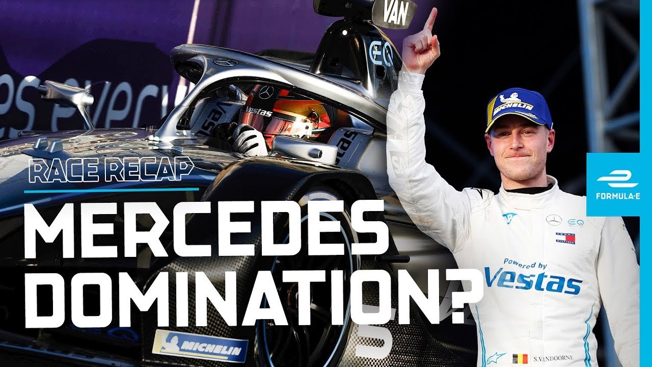 Are Mercedes-Benz About To Dominate Formula E? | Race Recap | 2019 SAUDIA Diriyah E-Prix
