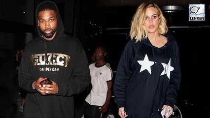 Tristan Thompson Leaves Another THIRSTY Comment For Ex-Khloe Kardashian!
