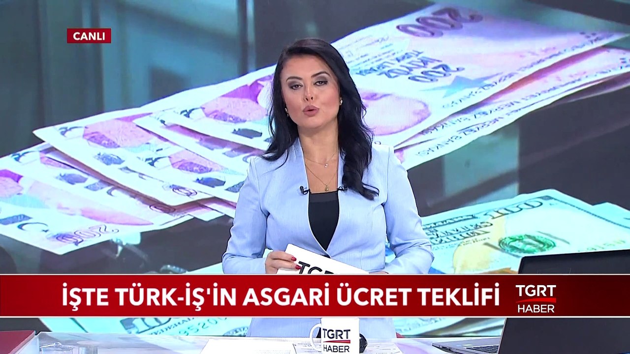 İşte Türk-İş'in Asgari Ücret Teklifi