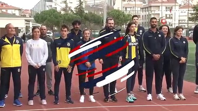 Fenerbahçe'den kadına şiddete karşı koşu