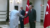 Cumhurbaşkanı Erdoğan, Gambiya Büyükelçisini kabul etti