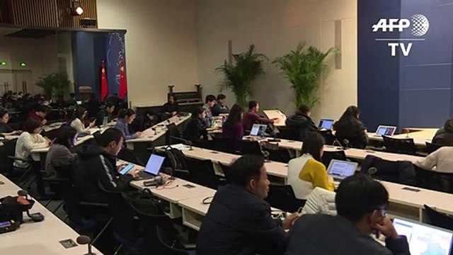 China amenaza a Estados Unidos con represalias por promulgar ley sobre Hong Kong