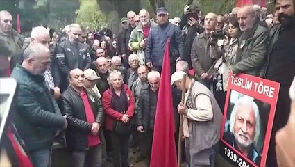 68 hareketinin önemli isimlerinden Teslim Töre'ye veda