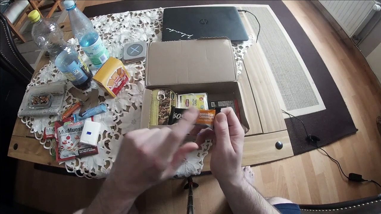 !FEUER IM LOCH! Frankreich MRE Menu No.1