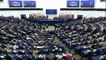 Quand Yannick Jadot demande une minute de silence au parlement européen