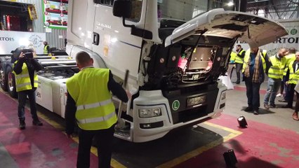 Inbev: un camion électrique pour livrer la bière aux cafés