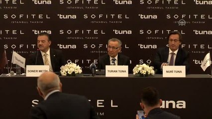 Sofitel İstanbul Taksim kapılarını açtı