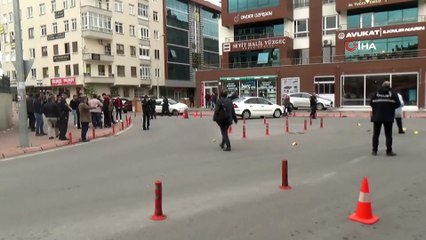 Kendisinden davacı olan kişilere 6 el ateş açan şahıs kıskıvrak yakalandı