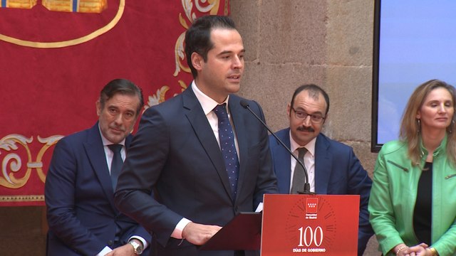 Aguado destaca la lucha del Gobierno contra la violencia machista