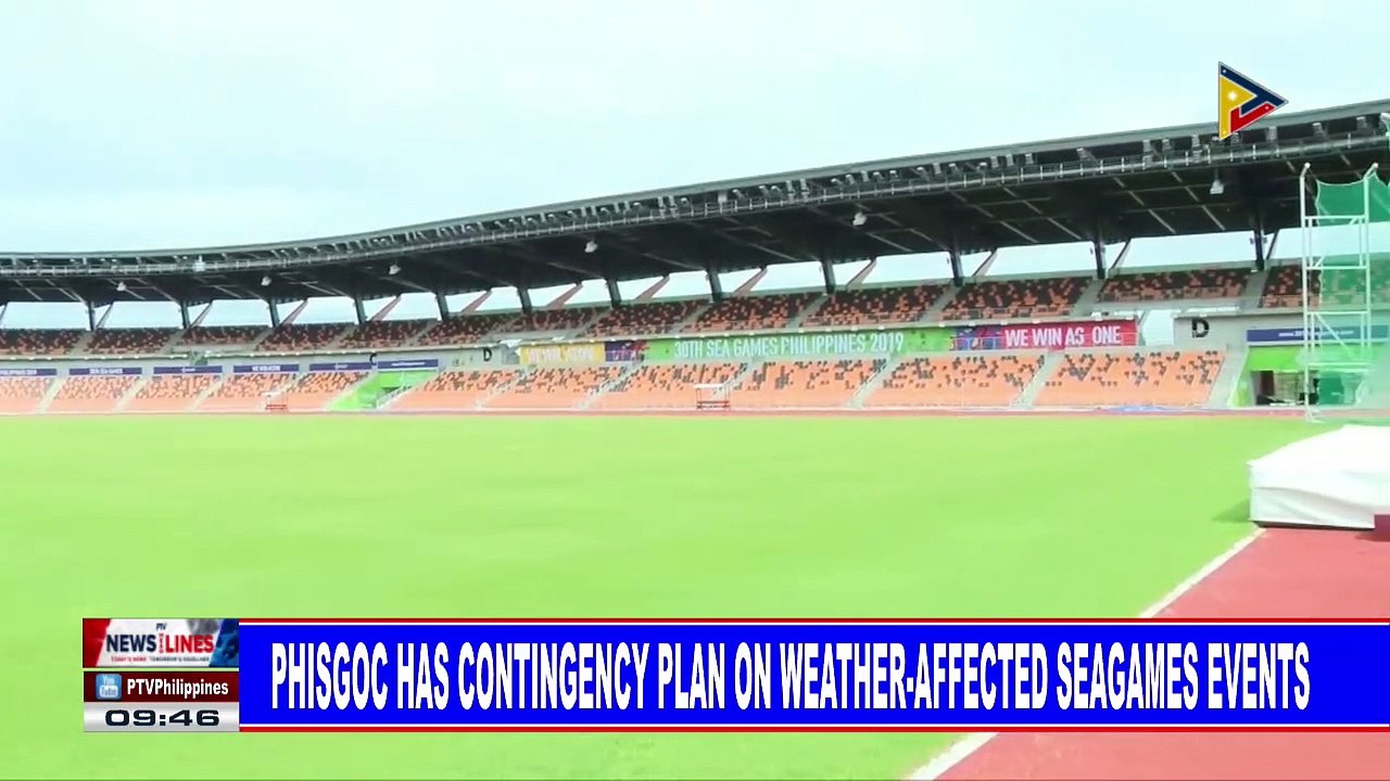 PHISGOC has contigency plan on weather-affected...