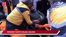 Beyoğlu’nda internet kafeye silahlı saldırı: Yaralılar var