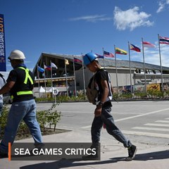 Malacañang: SEA Games critics have a point