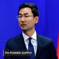 China dismisses fears it can control Philippines power supply