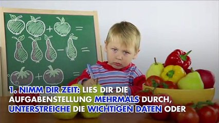 Wie gehe ich an ein mathematisches Problem heran?