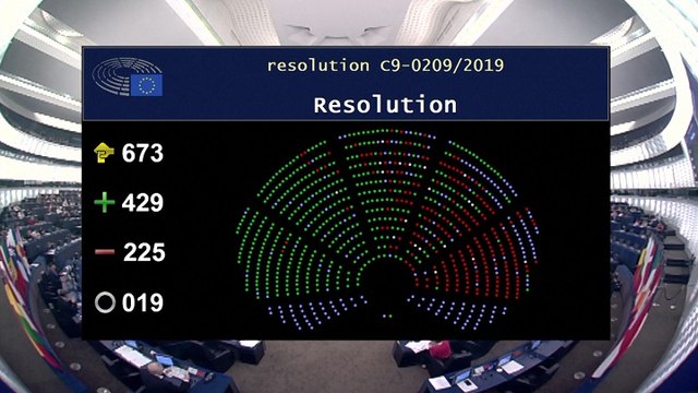 El Parlamento Europeo declara la emergencia climática