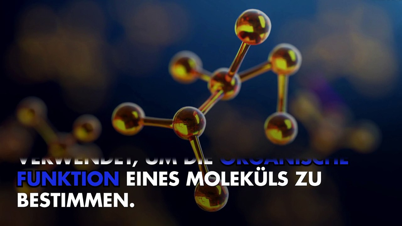 Die wichtigsten Funktionen in der organischen Chemie