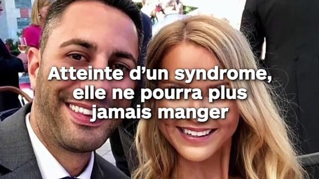 À cause du syndrome d’Ehlers Danlos, une jeune femme de 30 ans ne pourra plus jamais manger de sa vie !