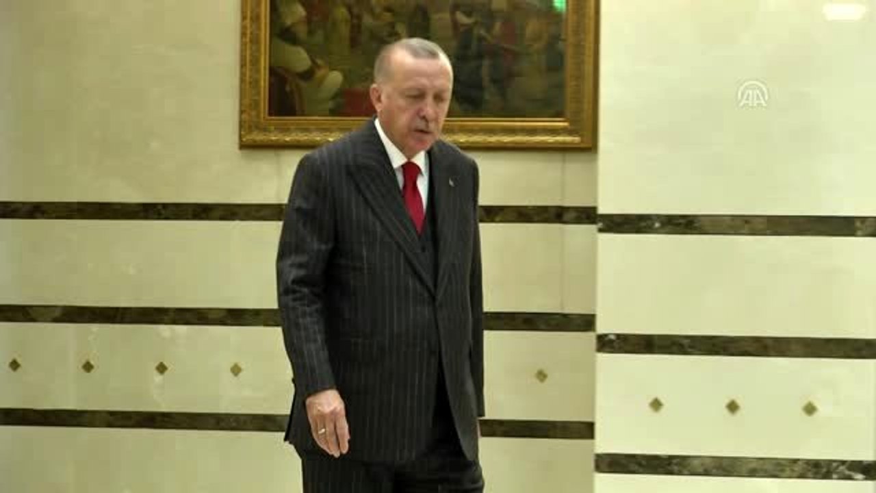 Kosova Büyükelçisi Dugolli, Cumhurbaşkanı Erdoğan'a güven mektubu sundu