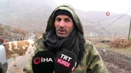 Kar Yağışı Göçerleri Olumsuz Etkiledi