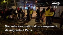Plus de 500 migrants du nord-est de Paris mis à l'abri