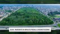 Ciudadanos en desacuerdo con tarifa en el cobro de los predios por la construcción de un parque ecológico