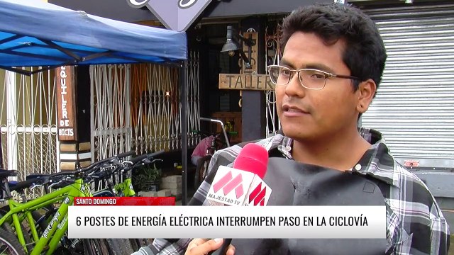Usuarios de ciclovía afirman que no pueden usar por fallas en obra.
