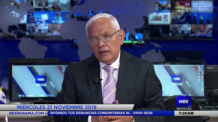 Análisis nacional del Ing. José I. Blandón Castillo  - Nex Noticias