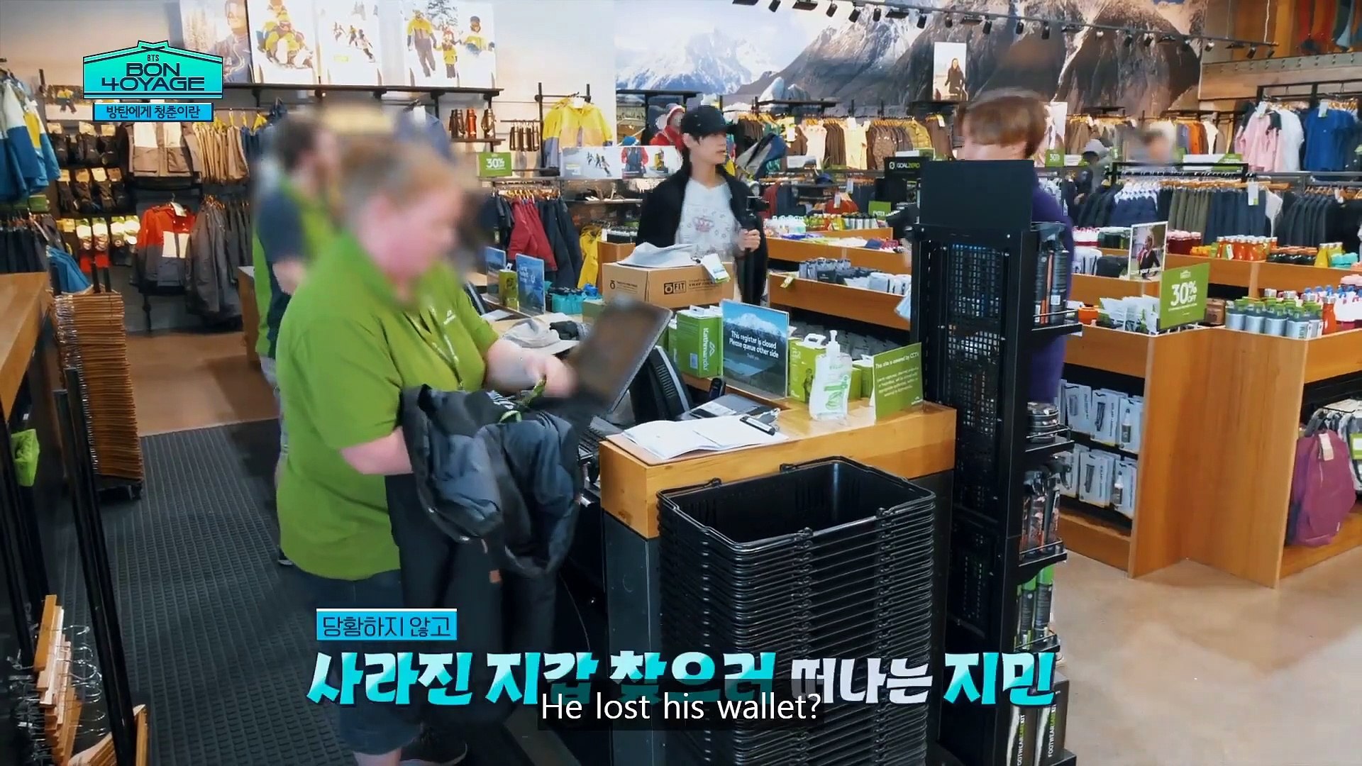 Eng Bts Bon Voyage Season 4 Ep 2 Part 1 2 Youth Through The Eyes Of Bts Video Dailymotion