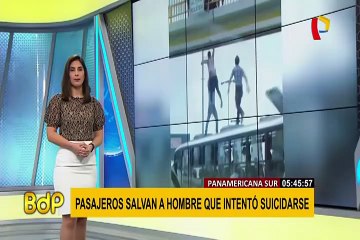 El testimonio del hombre que impidió que su amigo se suicide