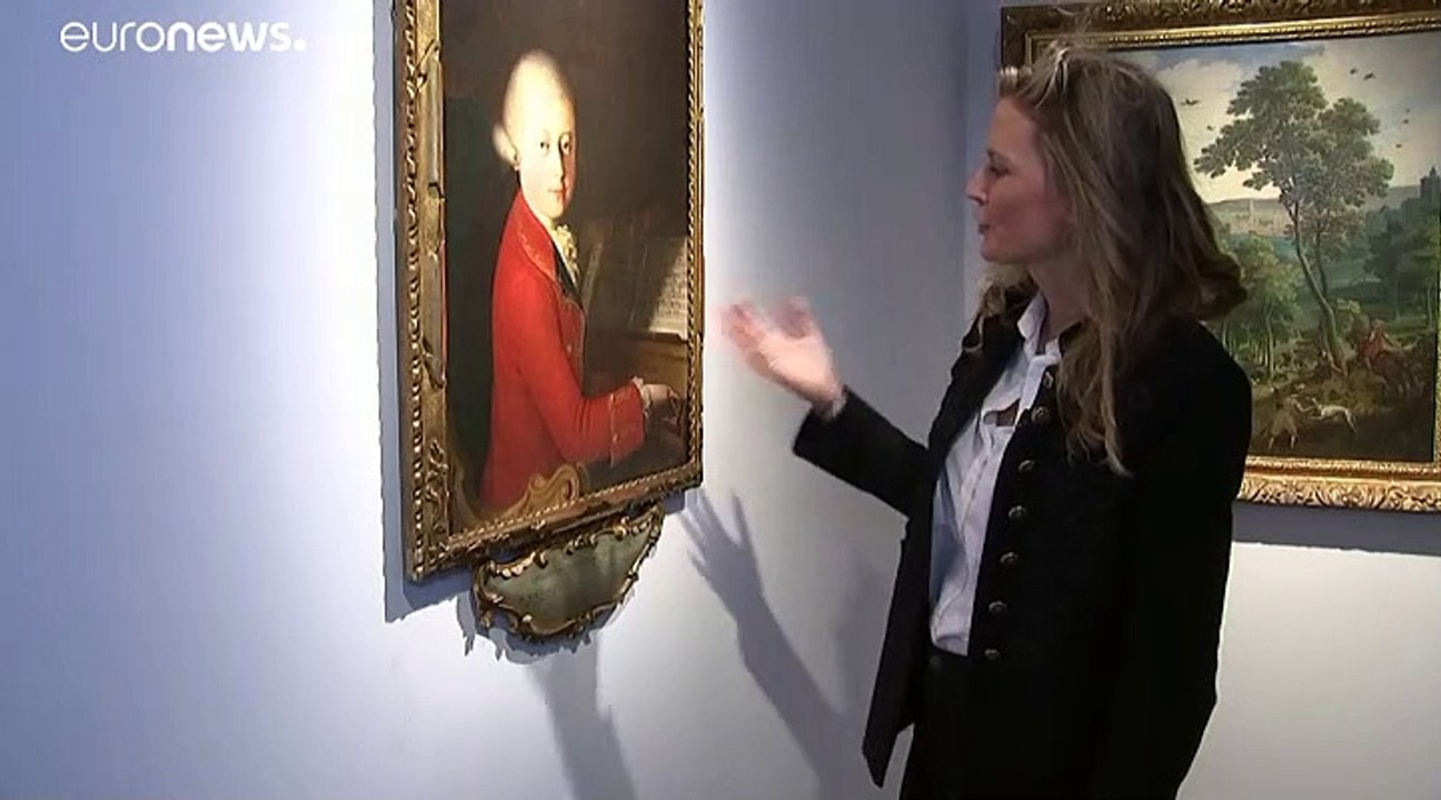 3 Mio über dem Schätzpreis: Mozart-Porträt für 4 Mio verkauft