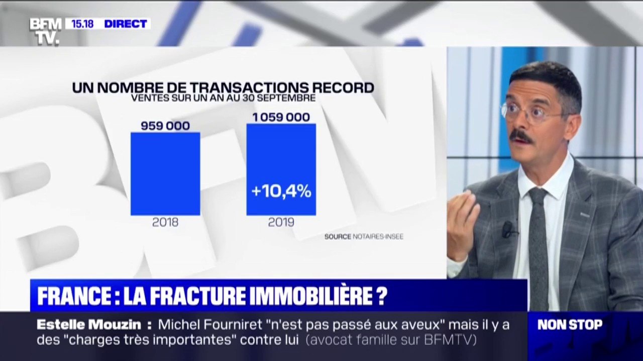 Les prix de l'immobilier ne cessent de grimper : +2,5% pour les maisons et +4% pour les appartements en un an