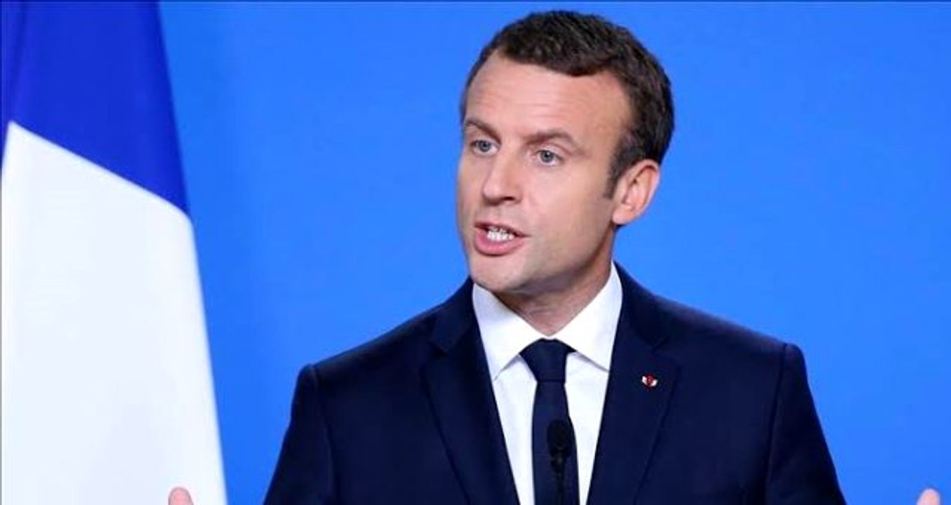 Son dakika: Çavuşoğlu'ndan Macron'un küstah sözlerine yanıt: Terör devleti kurmak istiyordu, hayal kırıklığı yaşadı