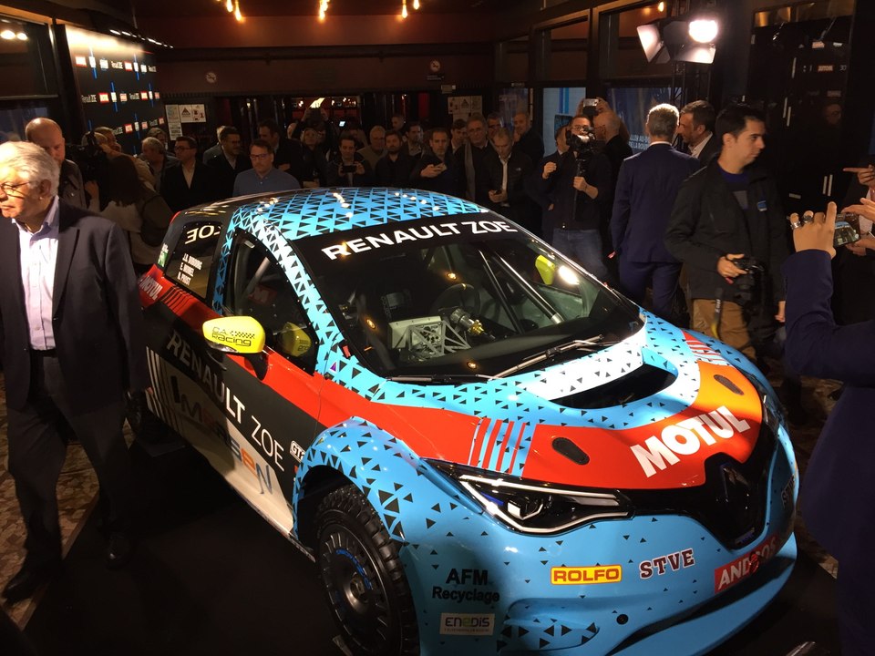 Renault Zoé Glace E-Trophée Andros : découverte en vidéo