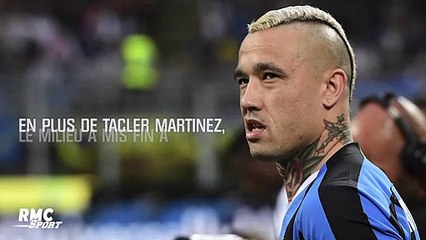 Belgique : Nainggolan règle ses comptes avec Martinez