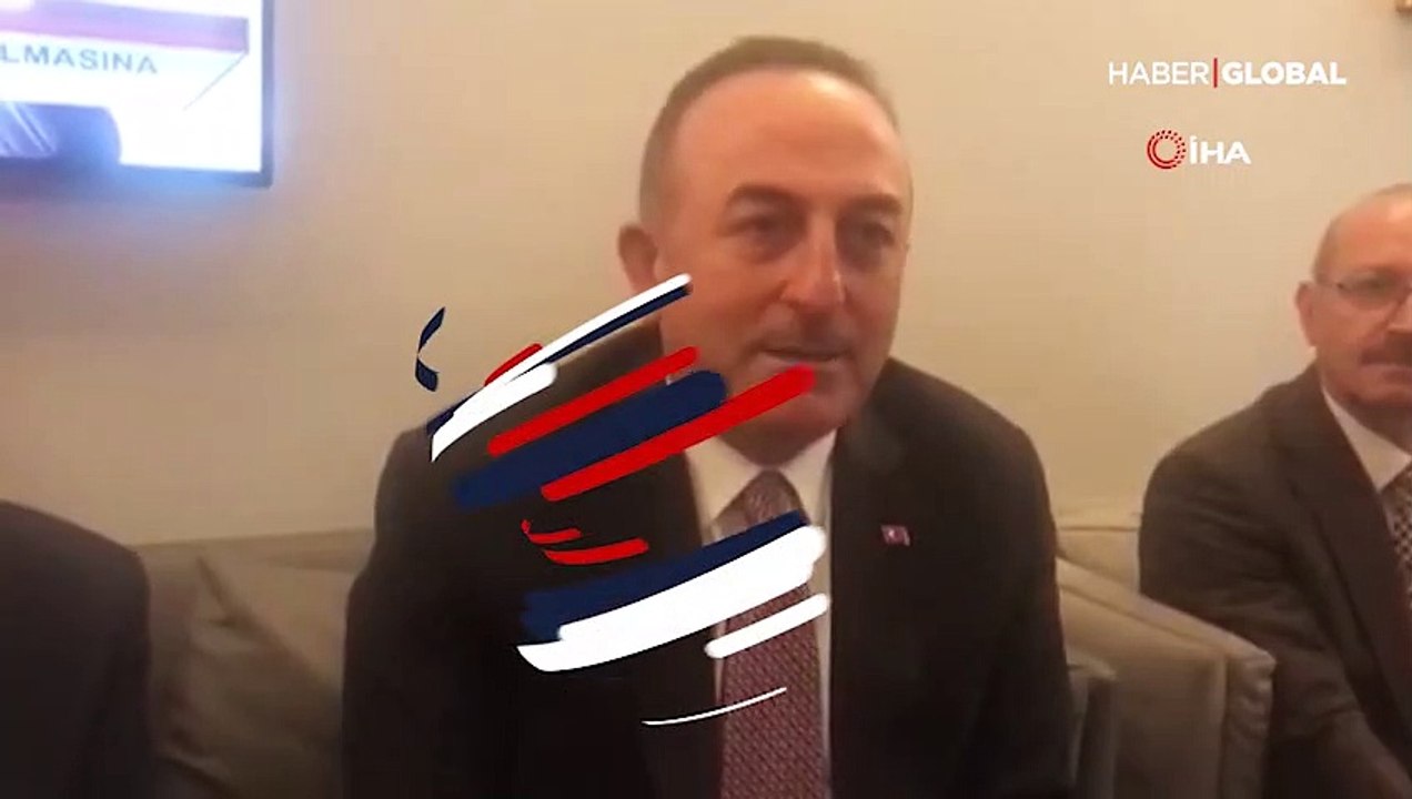 Çavuşoğlu'ndan Macron'a sert yanıt!